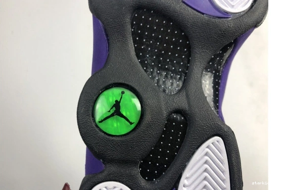 Retro DJ5982-015 DJ5982-015 Purple Air Court Jordan 13  0903